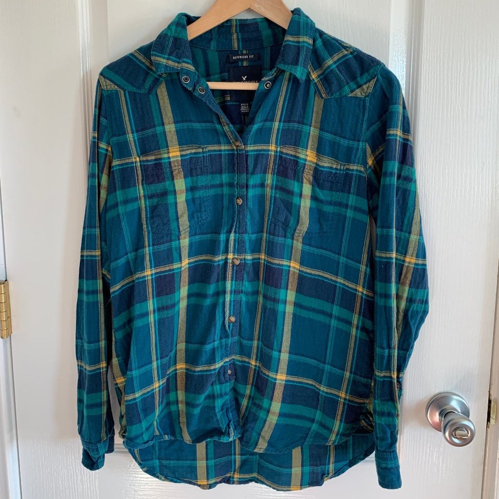 American Eagle Flannel